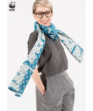 ISARA MARINE LIFE Scarf