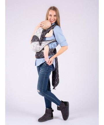 ISARA QUICK Half Buckle Diamonda Black
