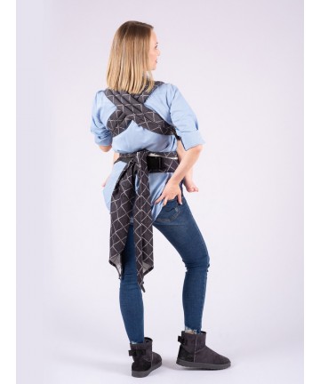 ISARA QUICK Half Buckle Diamonda Black